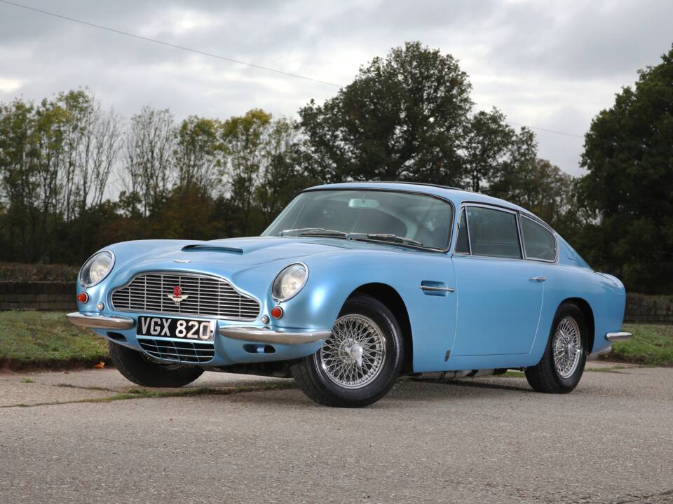 Imagen 12/31 de Aston Martin DB 6 (1968)