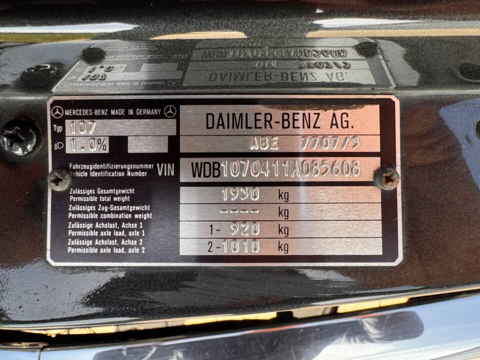 Imagen 47/93 de Mercedes-Benz 300 SL (1988)