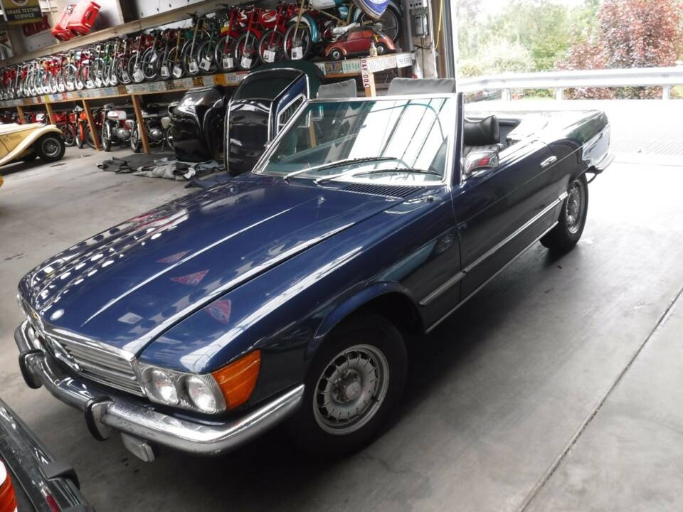 Image 37/49 of Mercedes-Benz 450 SL (1973)