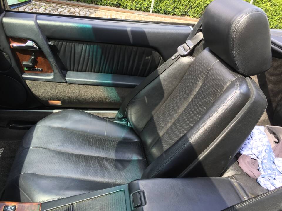 Afbeelding 5/8 van Mercedes-Benz SL 500 (1994)