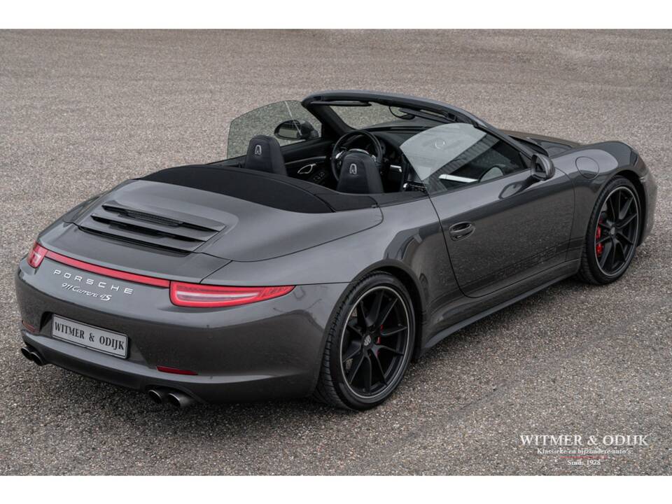 Immagine 12/46 di Porsche 911 Carrera 4S (2014)