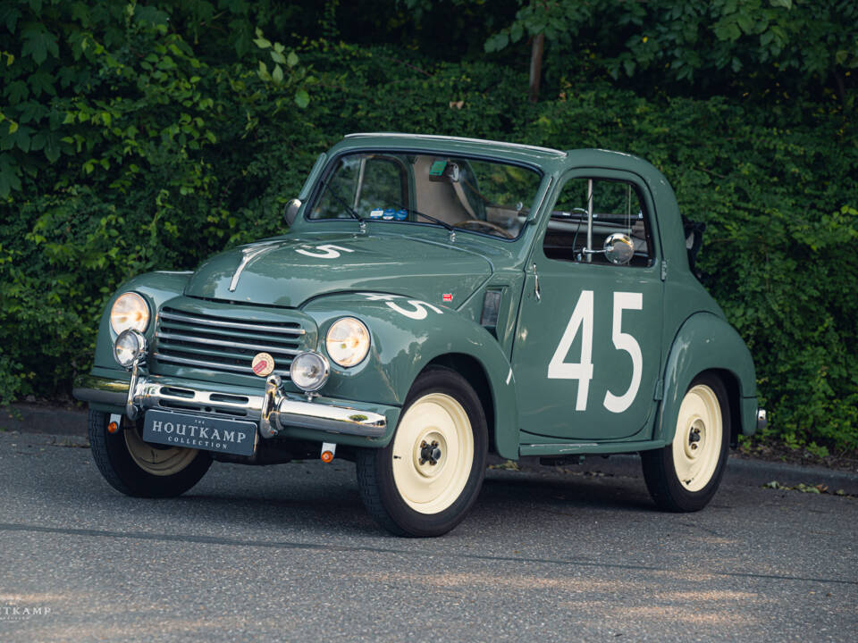 Immagine 2/18 di FIAT 500 C Topolino (1951)