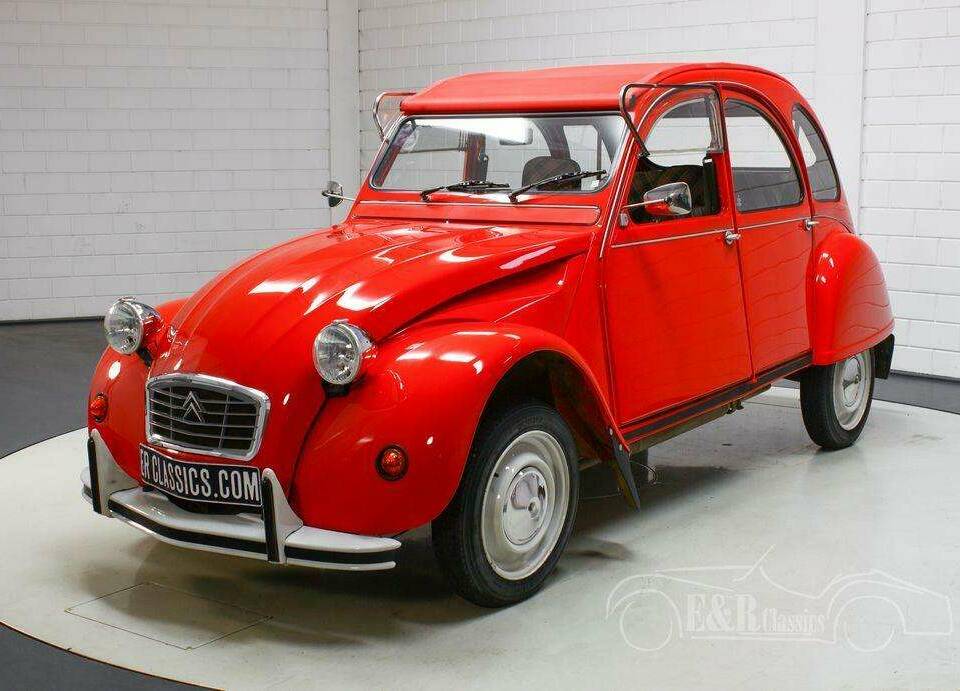 Image 7/19 of Citroën 2 CV 6 (1988)