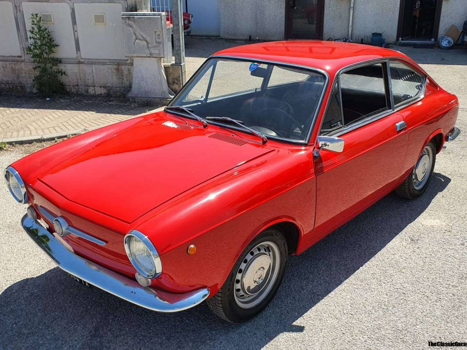 Imagen 1/29 de FIAT 850 Coupe (1967)