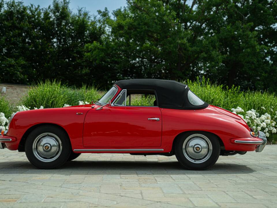 Bild 22/50 von Porsche 356 B 1600 Super (1960)