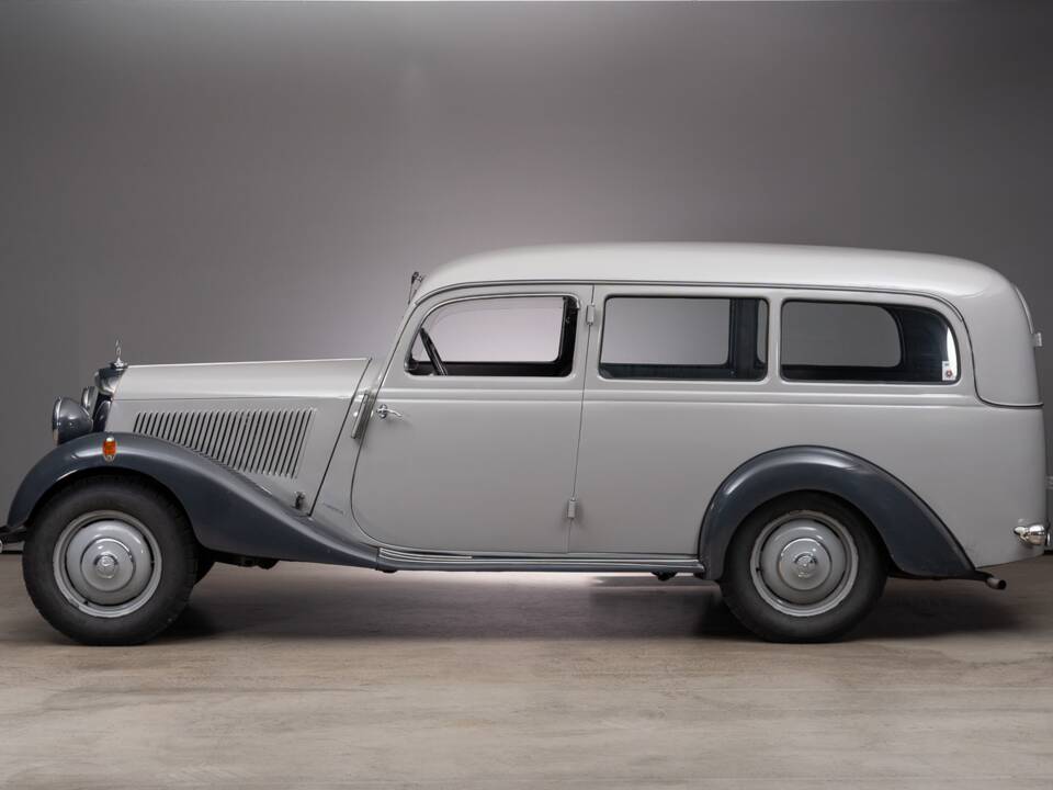 Imagen 5/39 de Mercedes-Benz 170 S-V Lueg (1952)