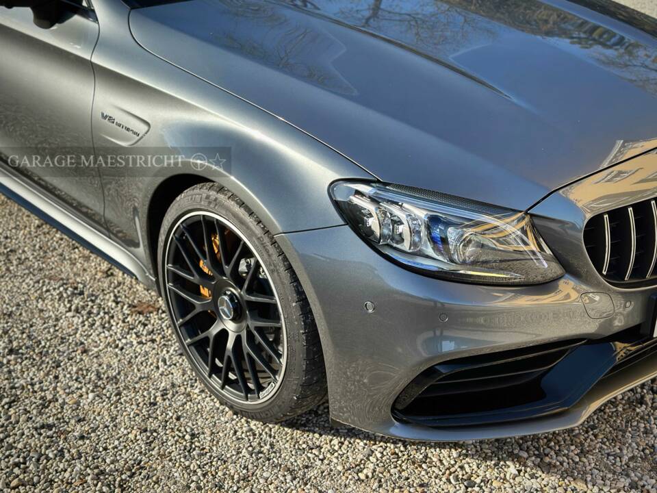 Immagine 50/100 di Mercedes-Benz C 63 S AMG (2021)