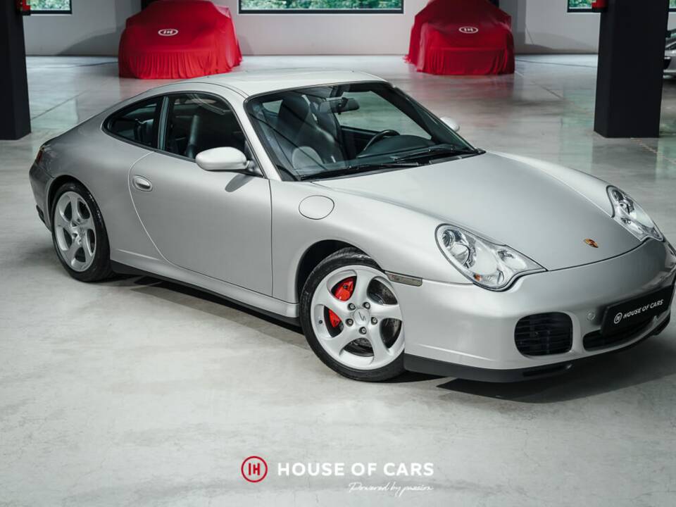 Bild 4/22 von Porsche 911 Carrera 4S (2003)