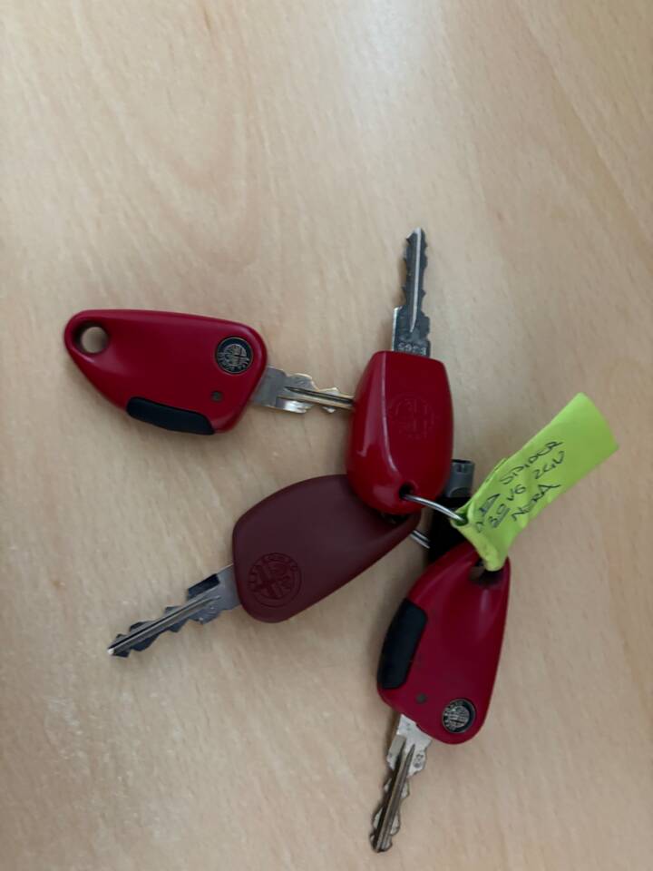 Afbeelding 7/12 van Alfa Romeo Spider 3.0 V6 24V (2002)