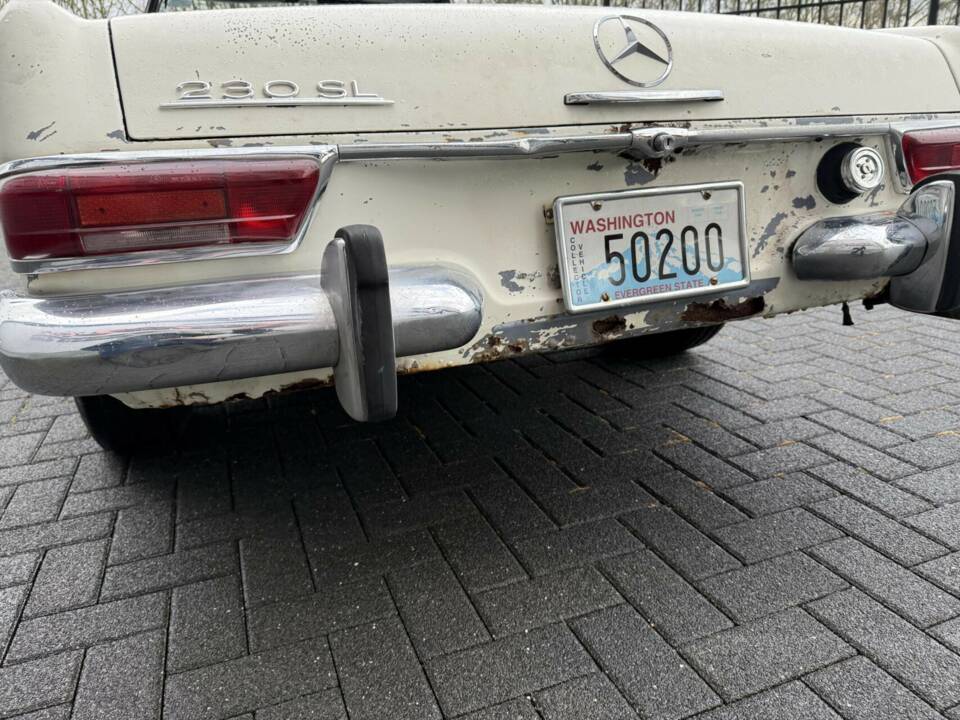 Bild 22/50 von Mercedes-Benz 230 SL (1966)