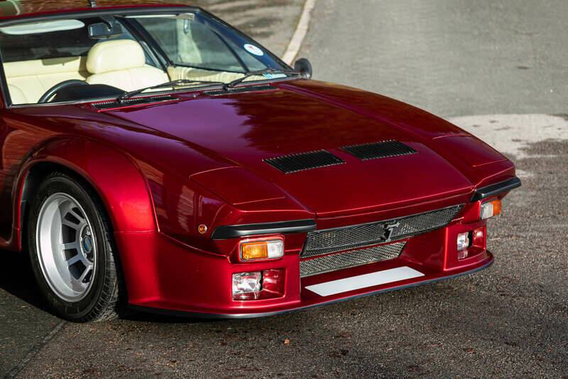 Immagine 8/50 di De Tomaso Pantera GT5 (1984)