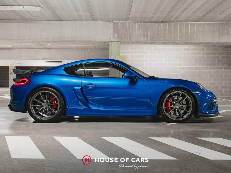 Immagine 9/41 di Porsche Cayman GT4 (2015)