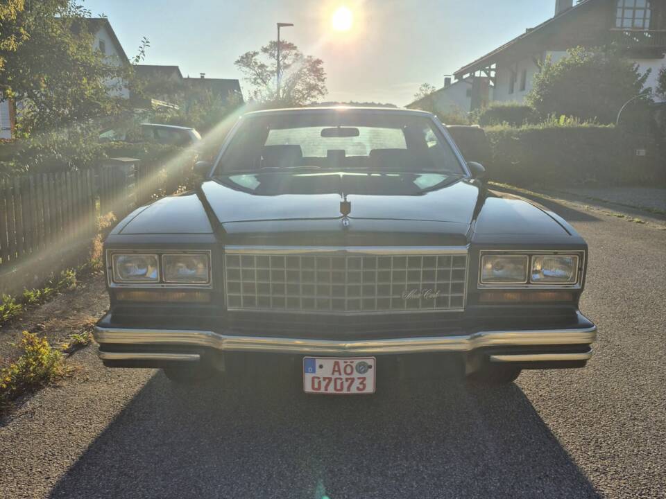 Bild 13/13 von Chevrolet Monte Carlo (1979)