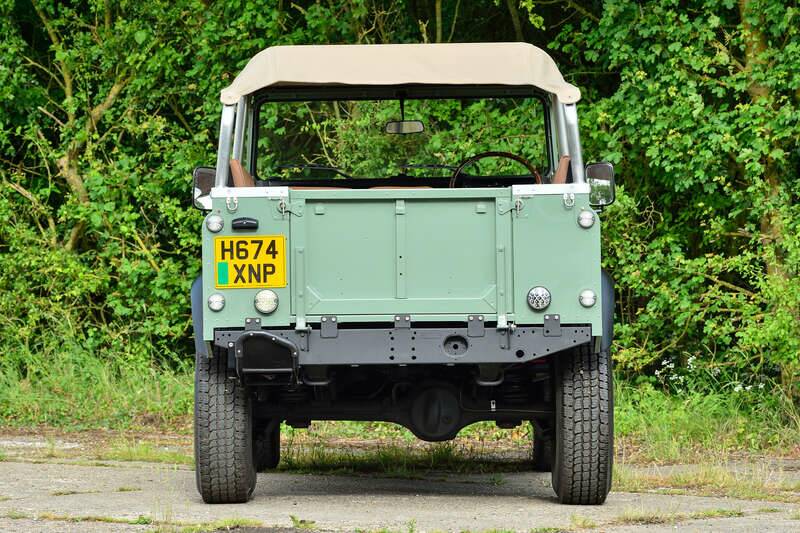 Imagen 18/36 de Land Rover 90 (1990)
