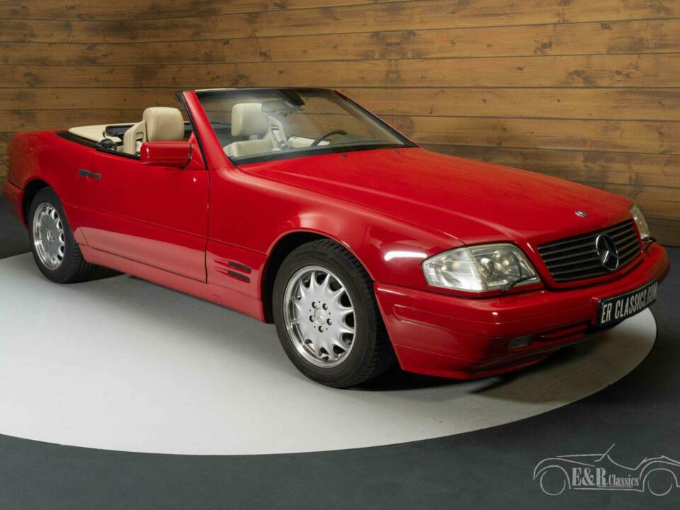 Bild 4/19 von Mercedes-Benz SL 320 (1996)