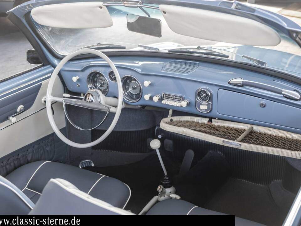 Image 11/15 of Volkswagen Karmann Ghia 1500 (1959)