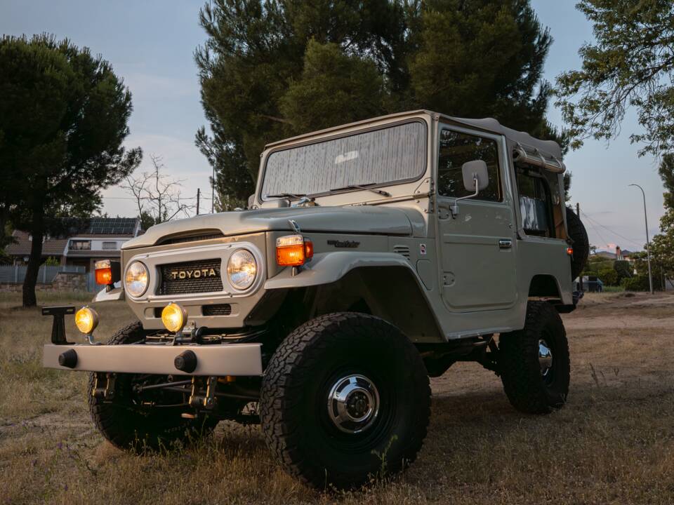 Imagen 17/25 de Toyota Land Cruiser FJ 40 (1973)