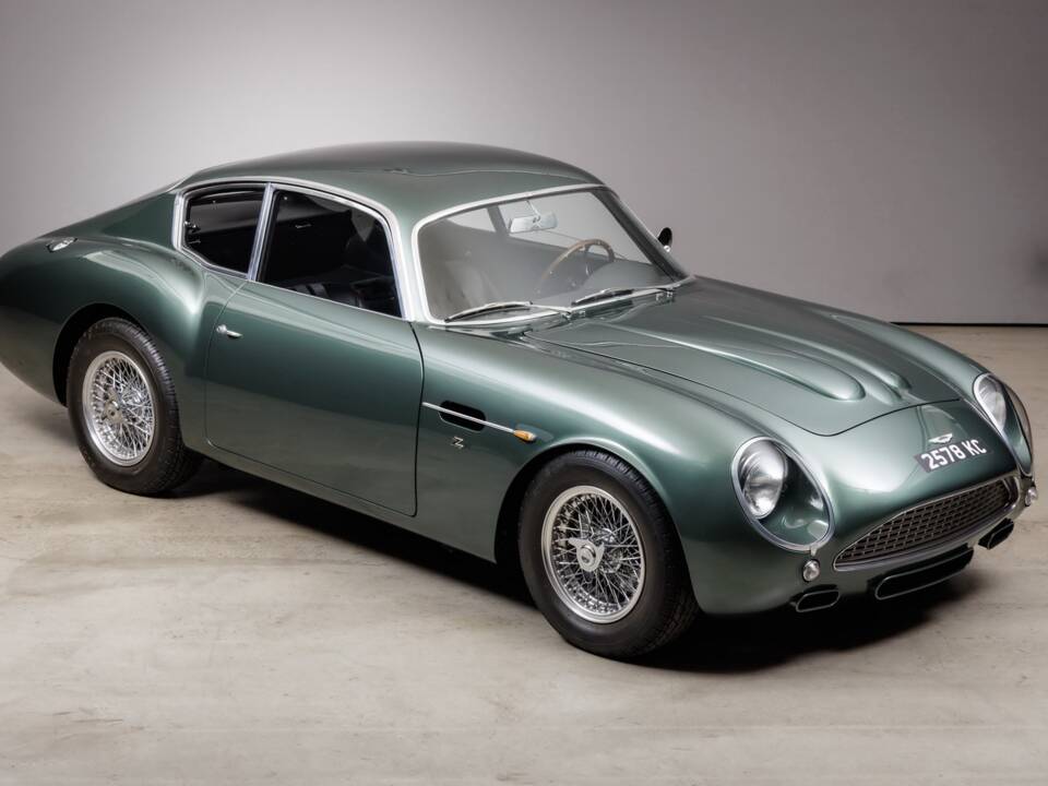 Bild 3/29 von Aston Martin DB 4 GT Zagato (1961)