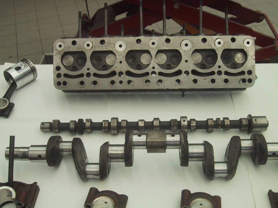 Bild 15/57 von FIAT 1500 6C Berlinetta Superleggera (1940)