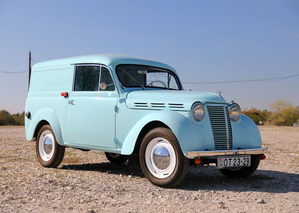 Imagen 4/8 de Renault Break Dauphinoise (1956)