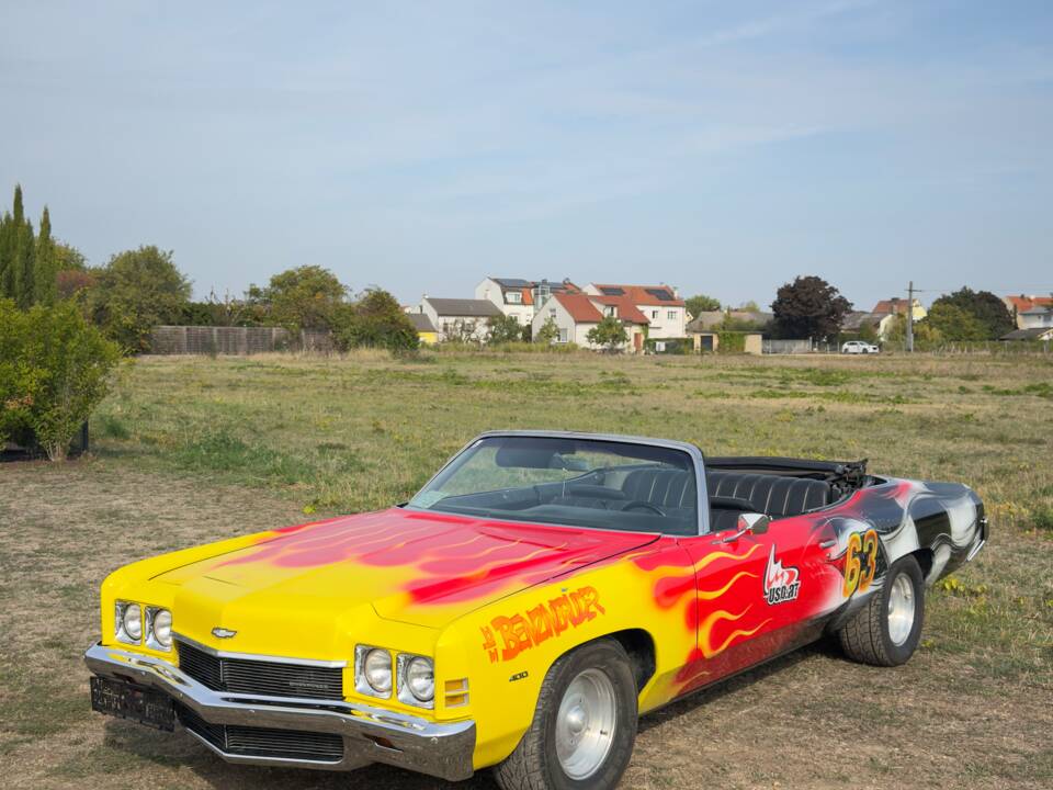 Afbeelding 1/5 van Chevrolet Impala Convertible (1971)