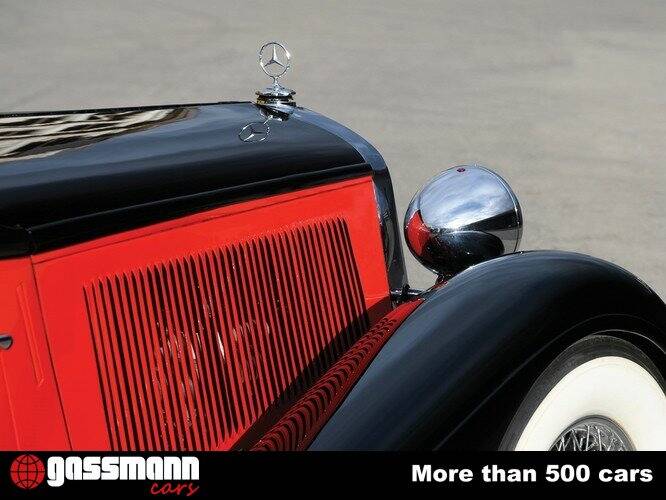 Image 8/15 of Mercedes-Benz 290 Cabriolet A (1937)