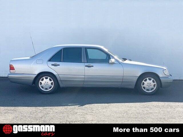 Imagen 4/15 de Mercedes-Benz S 350 Turbodiesel (1995)