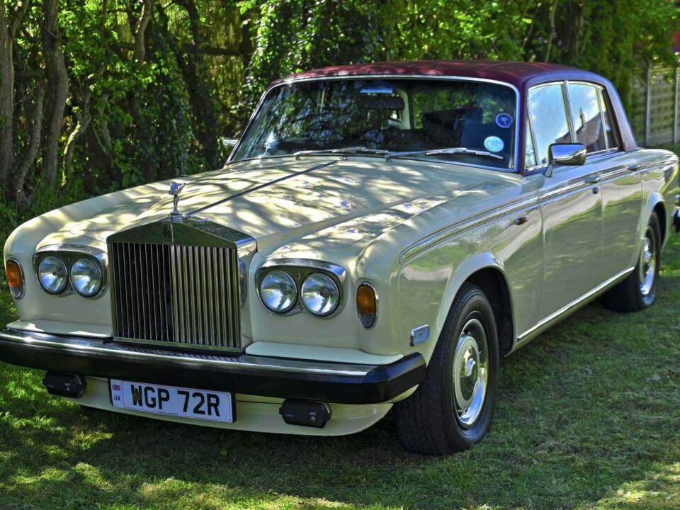 Bild 4/50 von Rolls-Royce Silver Shadow I (1977)