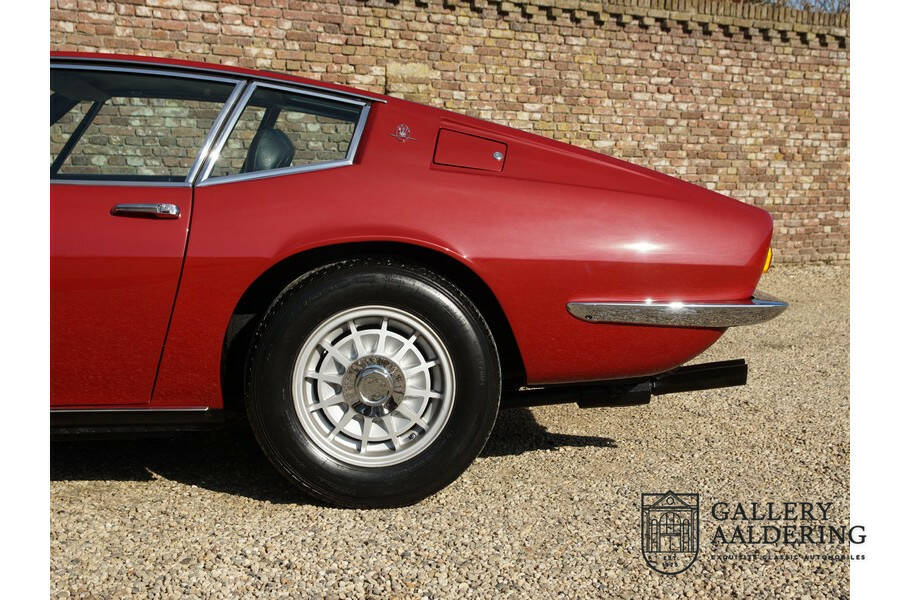 Bild 46/50 von Maserati Ghibli SS (1970)