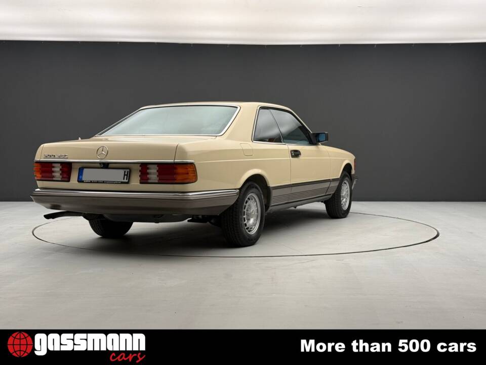 Image 8/15 de Mercedes-Benz 500 SEC (1984)