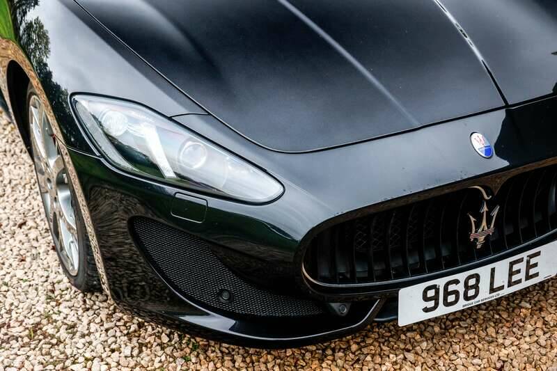 Image 8/35 of Maserati GranCabrio Sport (2014)