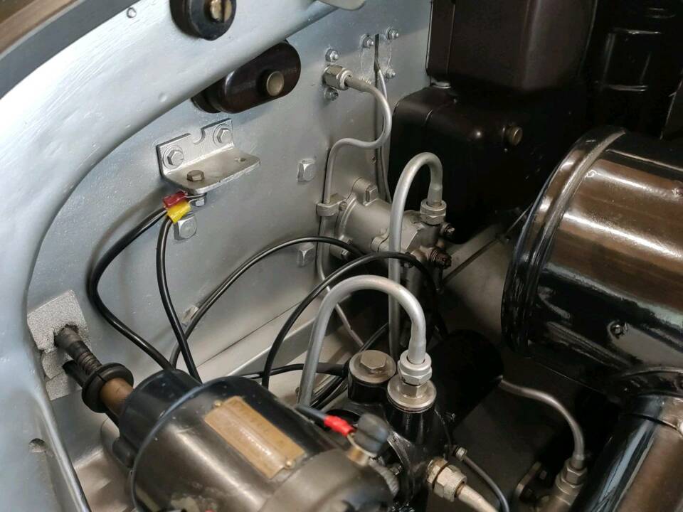 Bild 61/73 von Bentley 3 1/2 Litre Park Ward Sports (1934)