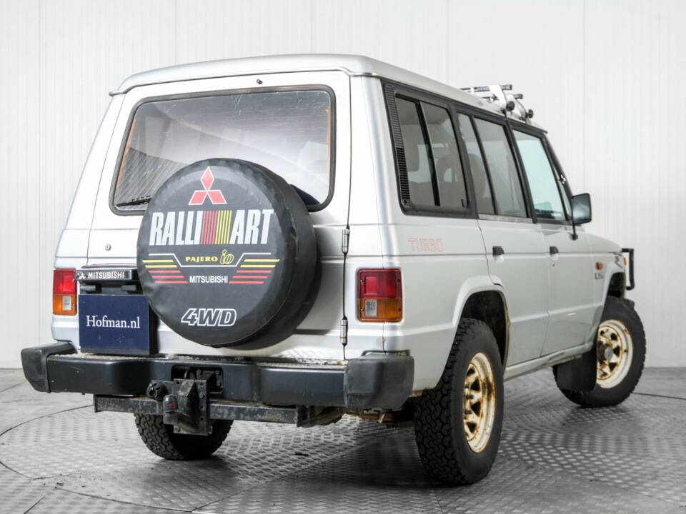 Image 46/50 of Mitsubishi Shogun TD (1987)