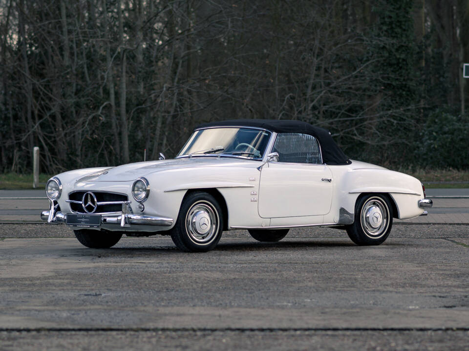 Image 9/27 de Mercedes-Benz 190 SL (1961)