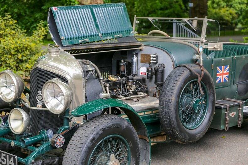 Bild 48/50 von Bentley Le Mans (1930)