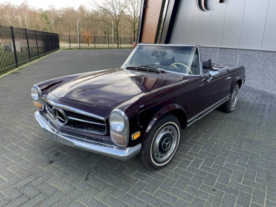 Bild 5/36 von Mercedes-Benz 280 SL (1969)