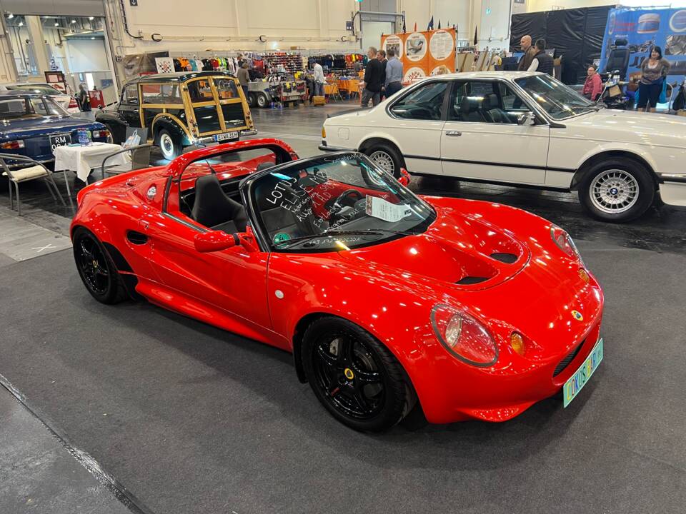 Bild 2/19 von Lotus Elise Sport 190 (1998)