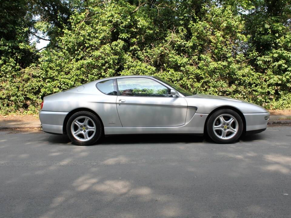 Image 7/18 of Ferrari 456 GTA (1997)