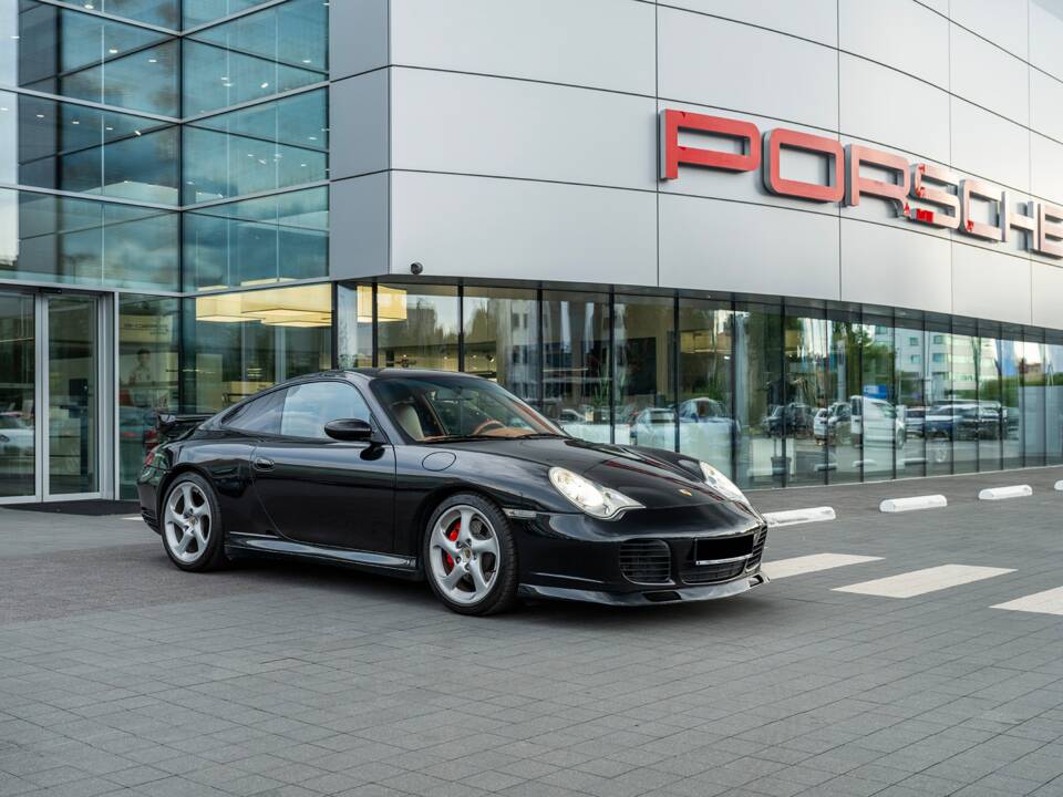 Image 55/63 of Porsche 911 Carrera 4S (2004)