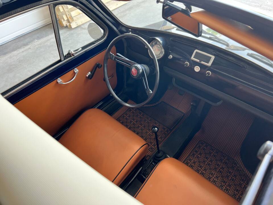 Image 11/12 of FIAT 500 R (1973)