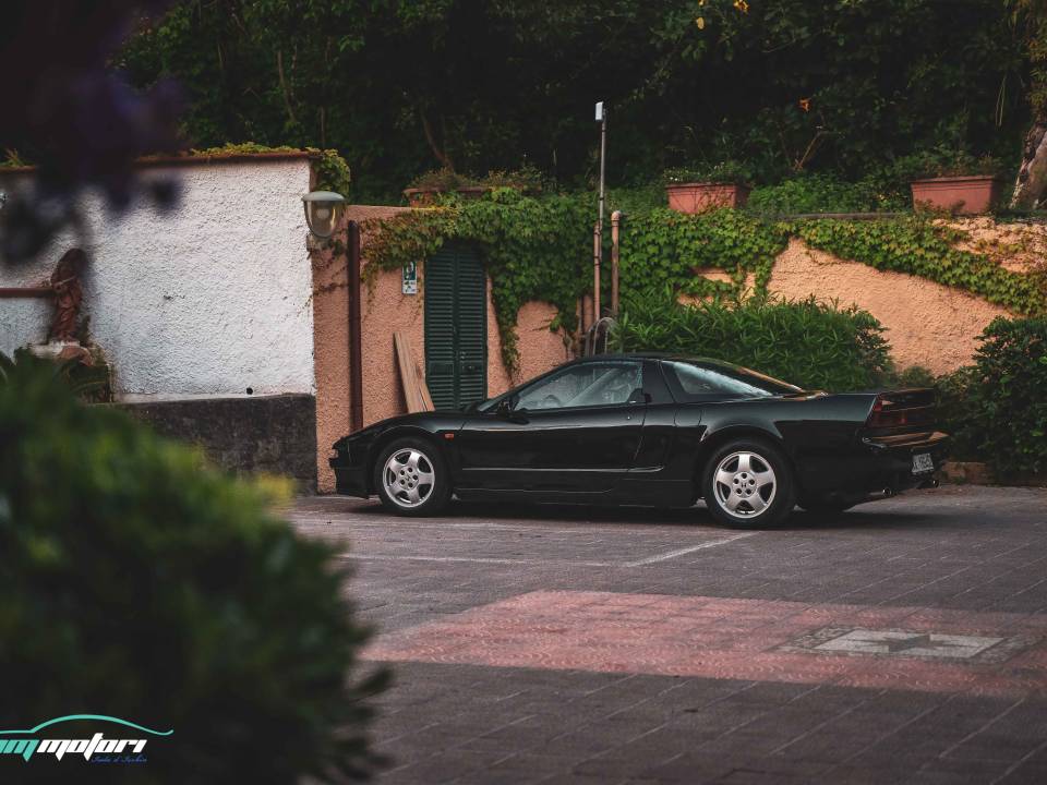 Greetings from OUR Honda NSX
