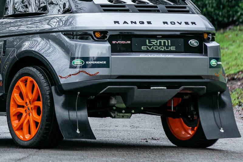 Image 9/50 of Land Rover Range Rover Evoque Milner LRM-1 (2025)