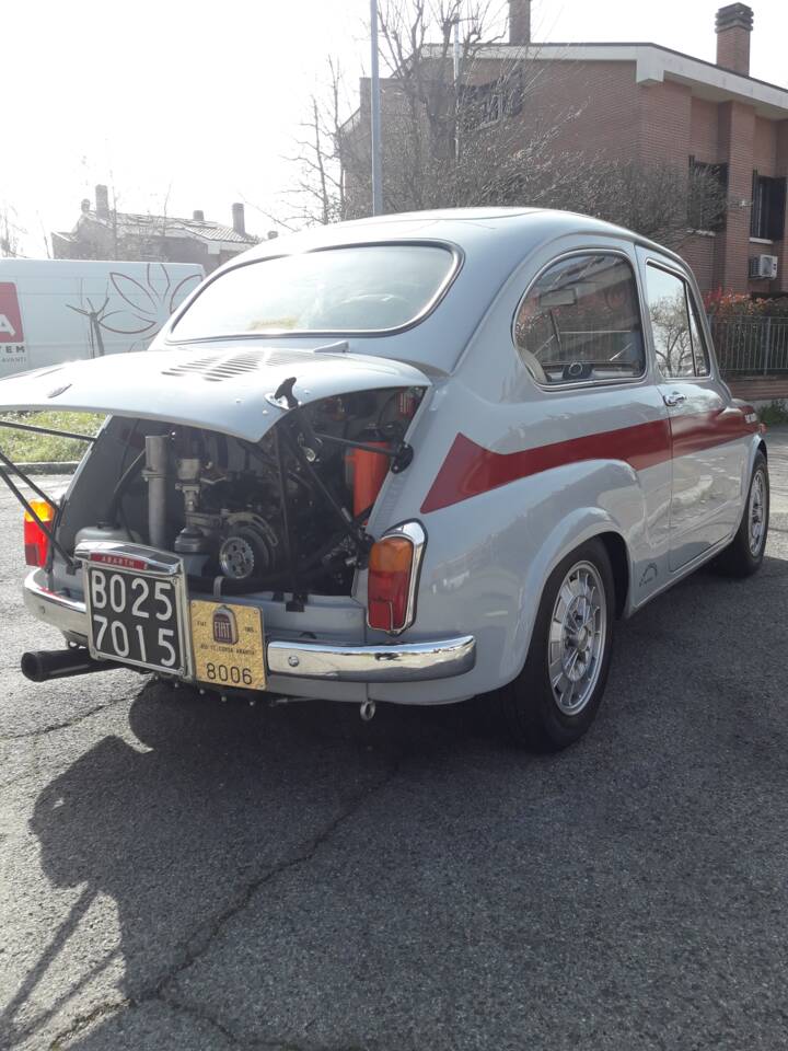 Bild 3/55 von Abarth Fiat 850 TC (1965)