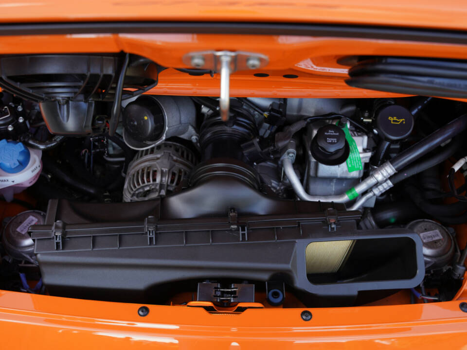 Bild 43/50 von Porsche 911 GT3 RS (2008)