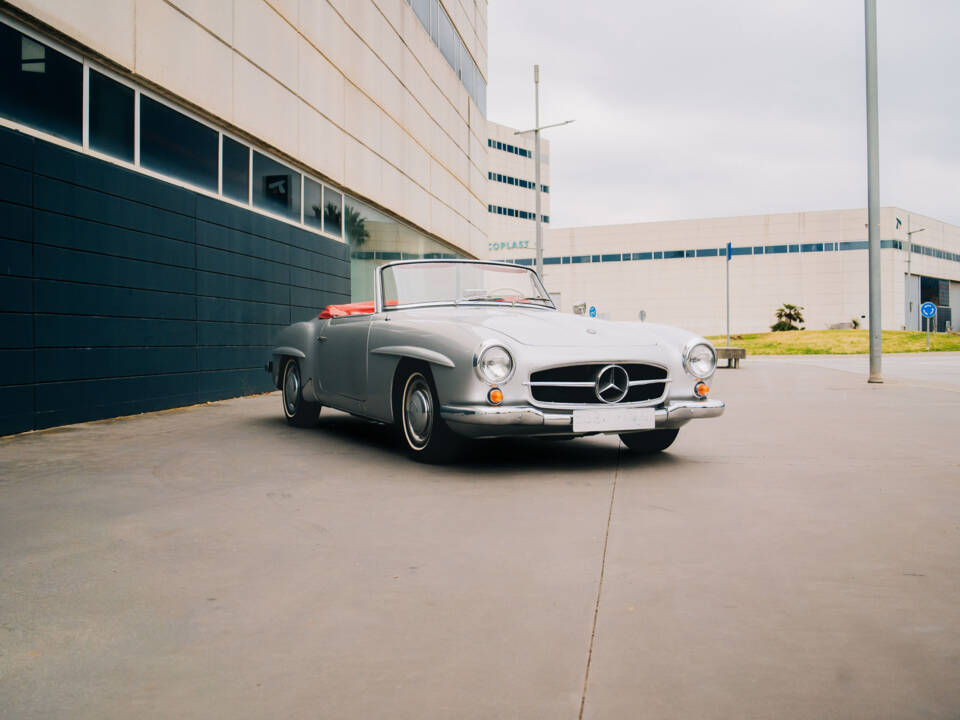 Imagen 14/40 de Mercedes-Benz 190 SL (1960)