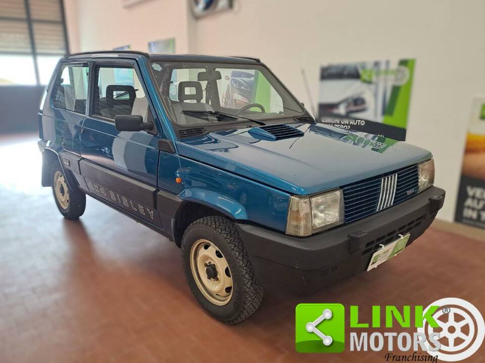 Bild 1/10 von FIAT Panda 4x4 1,0 (1989)