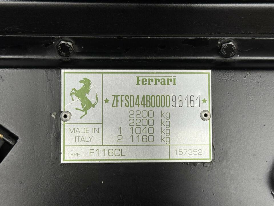 Image 19/50 of Ferrari 456 GT (1994)