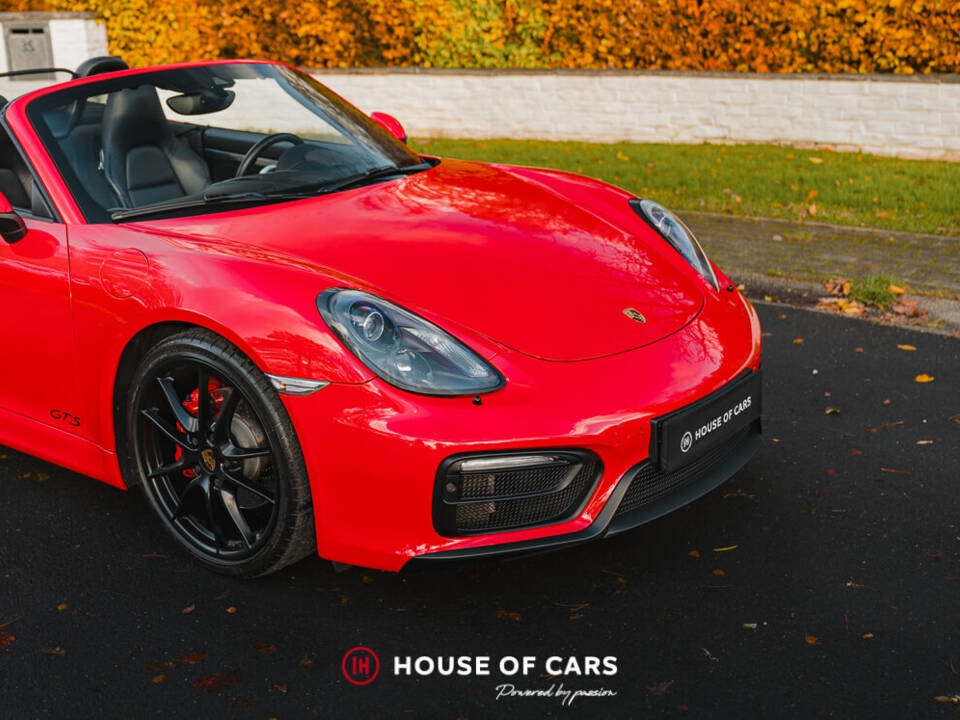 Image 13/48 of Porsche Boxster GTS (2015)