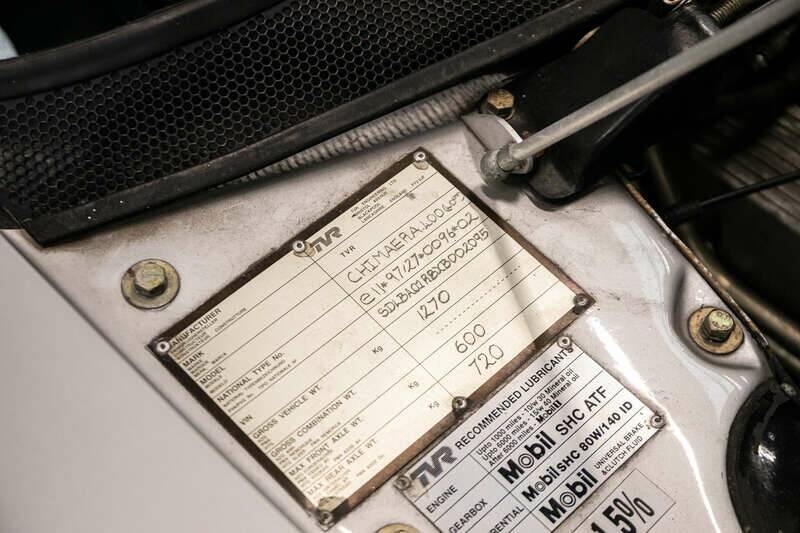 Bild 22/32 von TVR Chimaera 4,0 (2000)