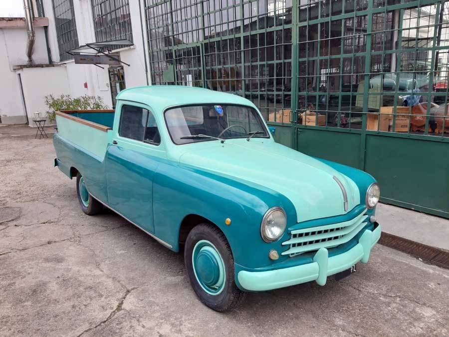 Image 3/22 of FIAT 1400 Camioncino (1951)